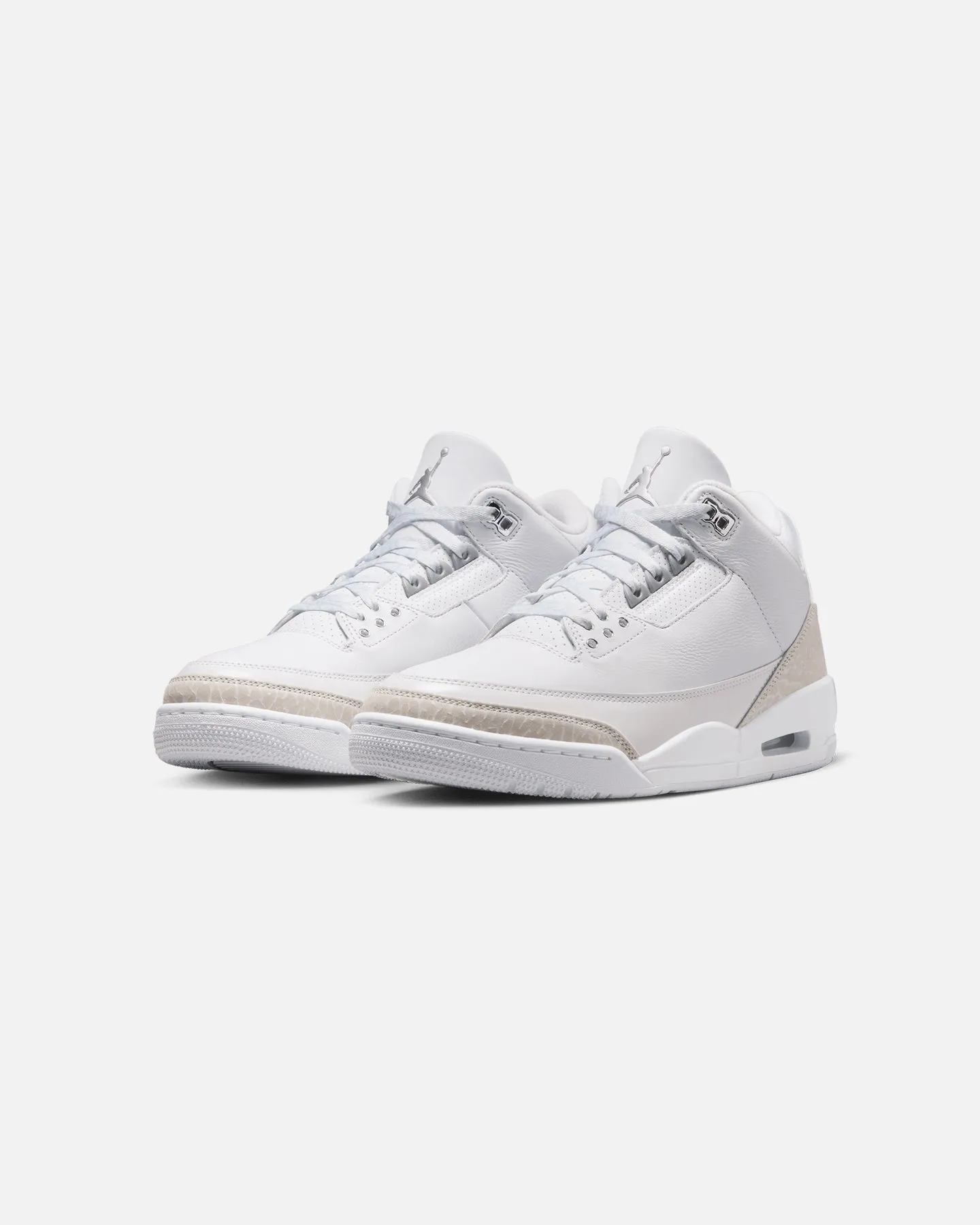 Weekend Trip Jordan Air Jordan 3 Retro "Pure Money" White/Silver