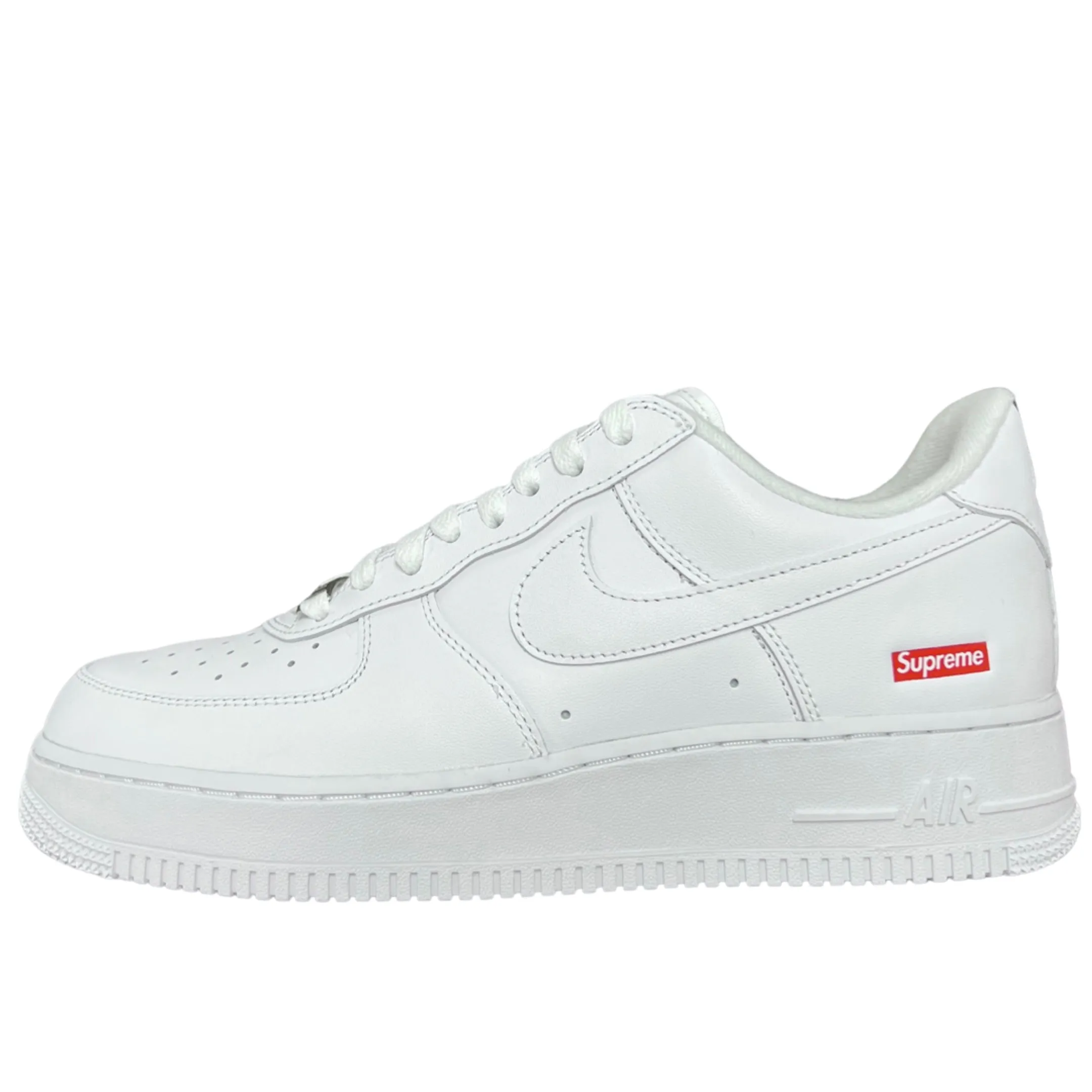 Nike Air Force 1 Low Supreme White Metatarsal Protection Pad City Style