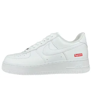 Nike Air Force 1 Low Supreme White Metatarsal Protection Pad City Style