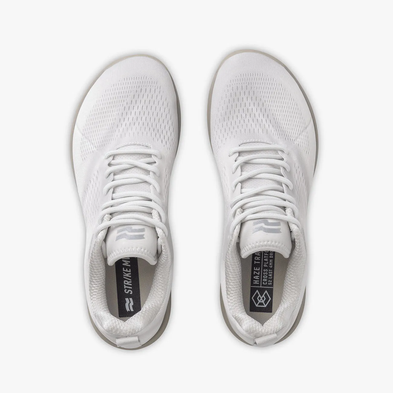 Anti Slip Laces Quick Dry Inner Sock STRIKE MVMNT Haze Trainer