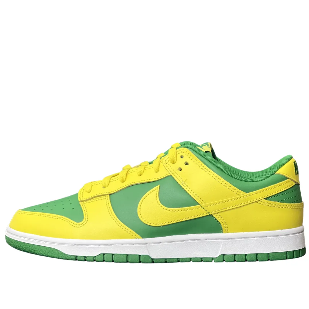 Nike Dunk Low Reverse Brazil Matte Finish foam padding