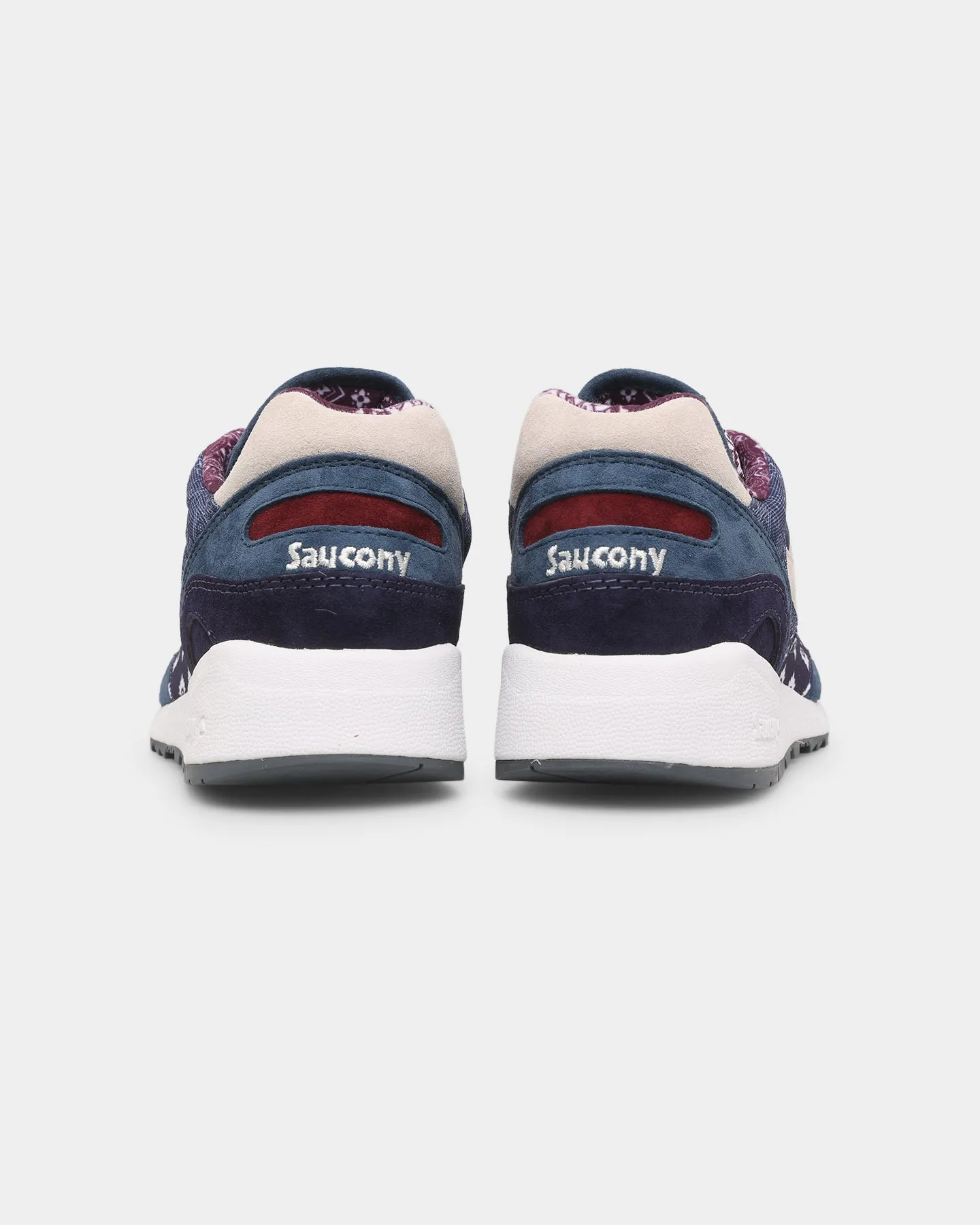 Saucony Shadow 6000 Paisley Abrasion resistant Tech Knit