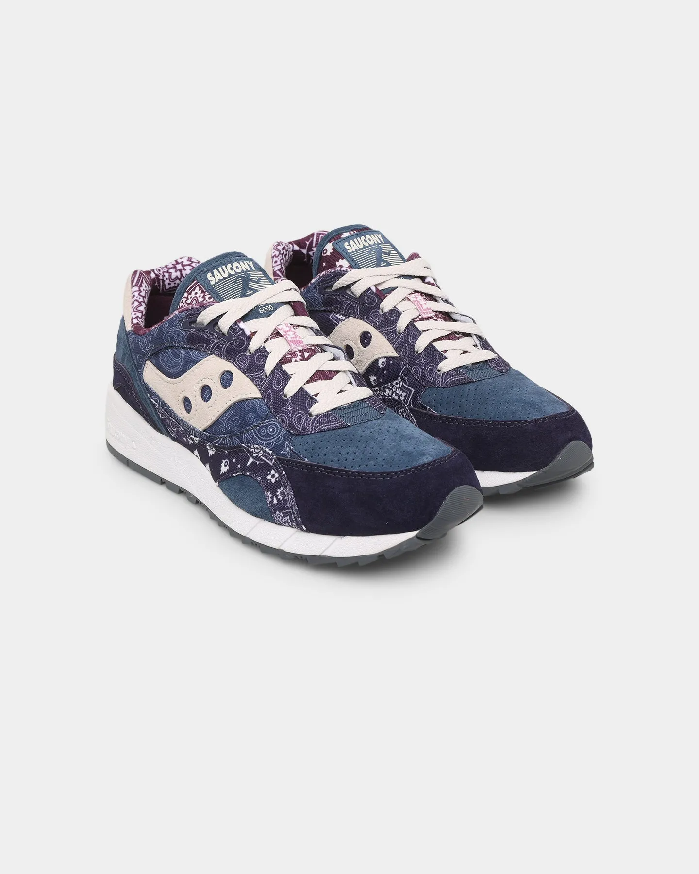 Italian Glam Work Life Saucony Shadow 6000 Paisley