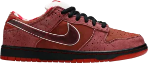 Dunk Low Premium SB Red 'Lobster' - 313170 661 Canvas Fabric