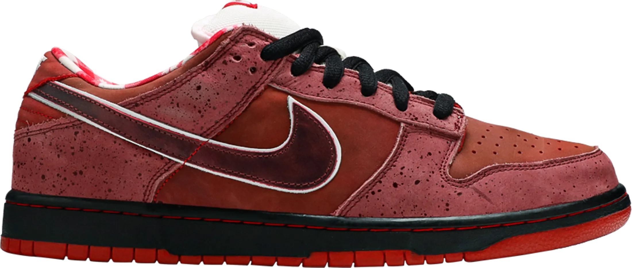 Dunk Low Premium SB Red 'Lobster' - 313170 661 Canvas Fabric