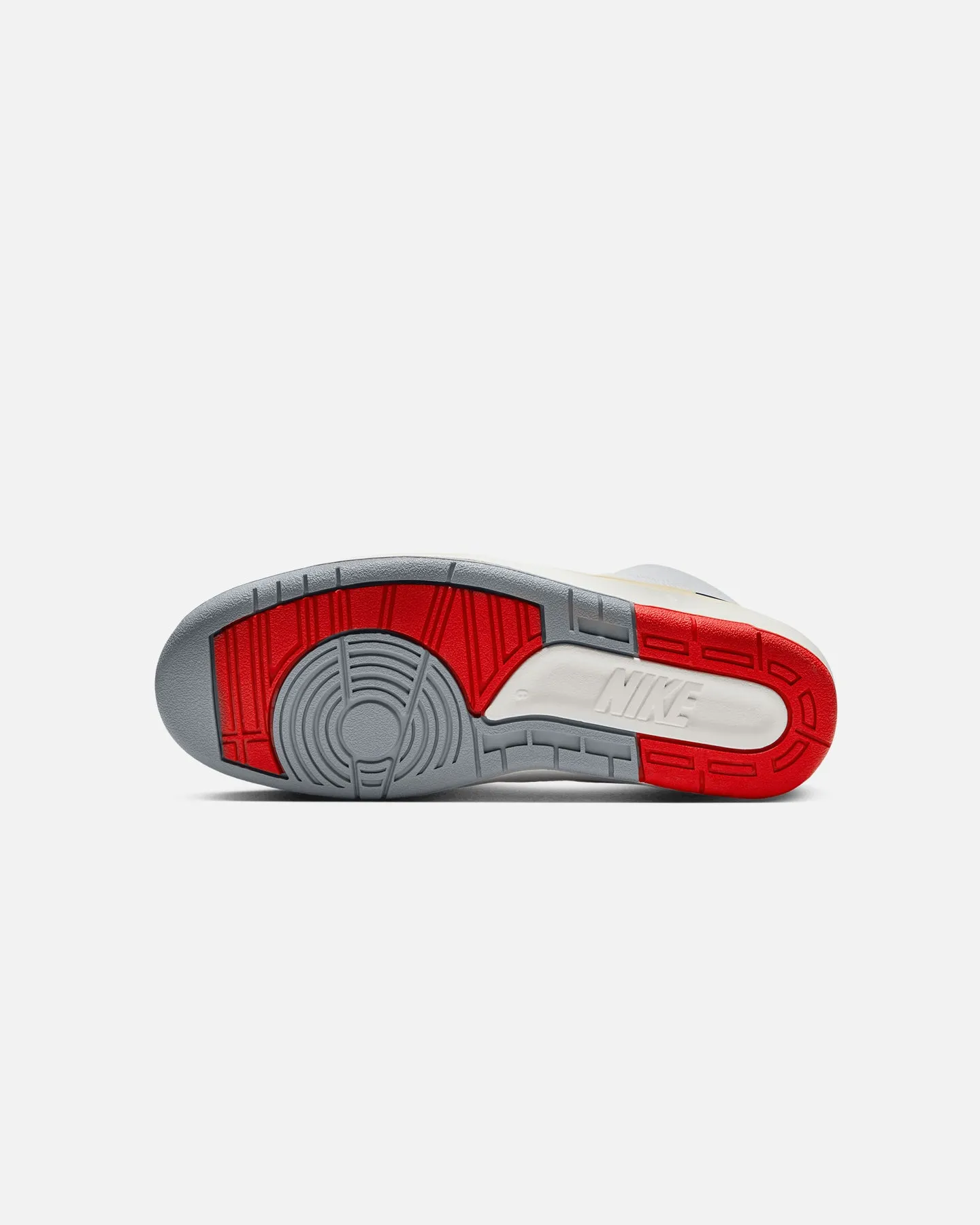 Jordan Air Jordan 2 Retro "Origins" White/Fire Red Street Run Low Profile