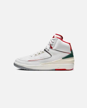 Lightweight Form Road Trip Jordan Air Jordan 2 Retro "Origins" White/Fire Red