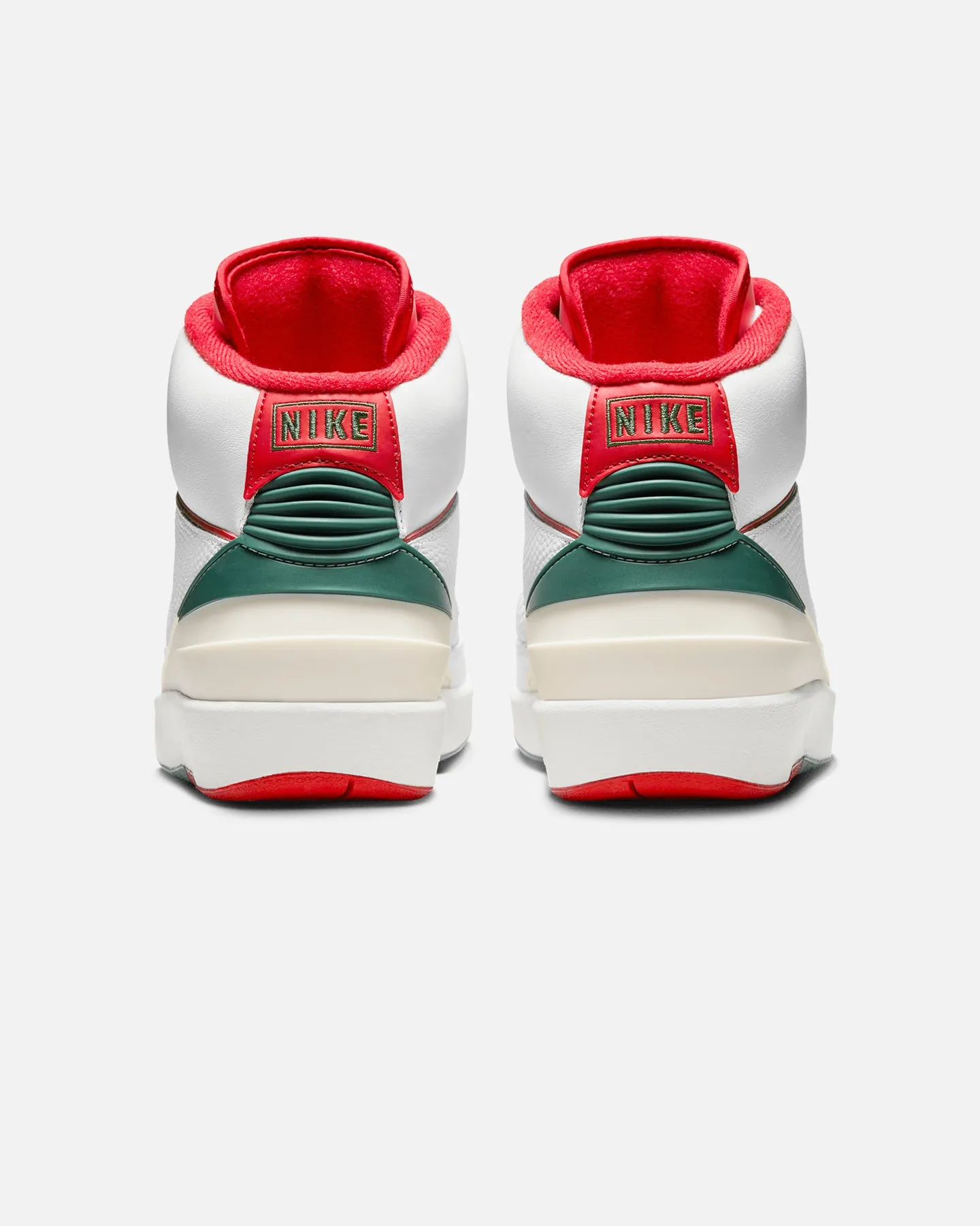 Jordan Air Jordan 2 Retro "Origins" White/Fire Red Storm Guard Vital Step