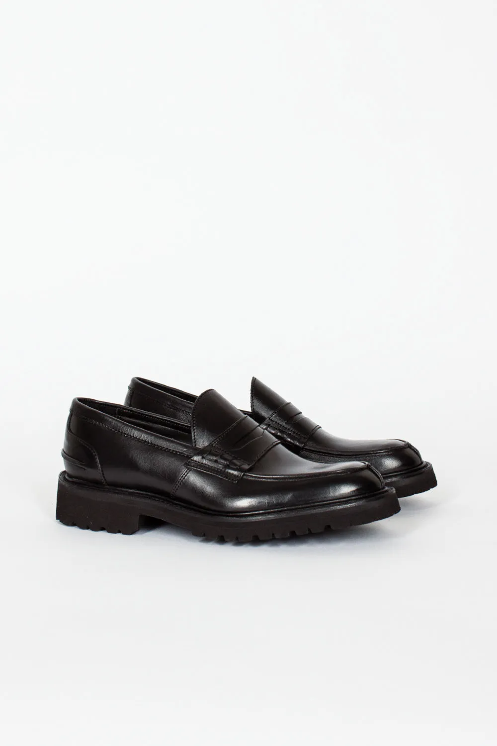 Comfort Step Eva Penny Loafer Black