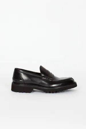 Grab Now Shock Resistant Eva Penny Loafer Black
