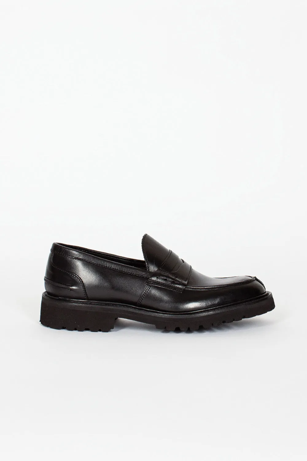 Grab Now Shock Resistant Eva Penny Loafer Black