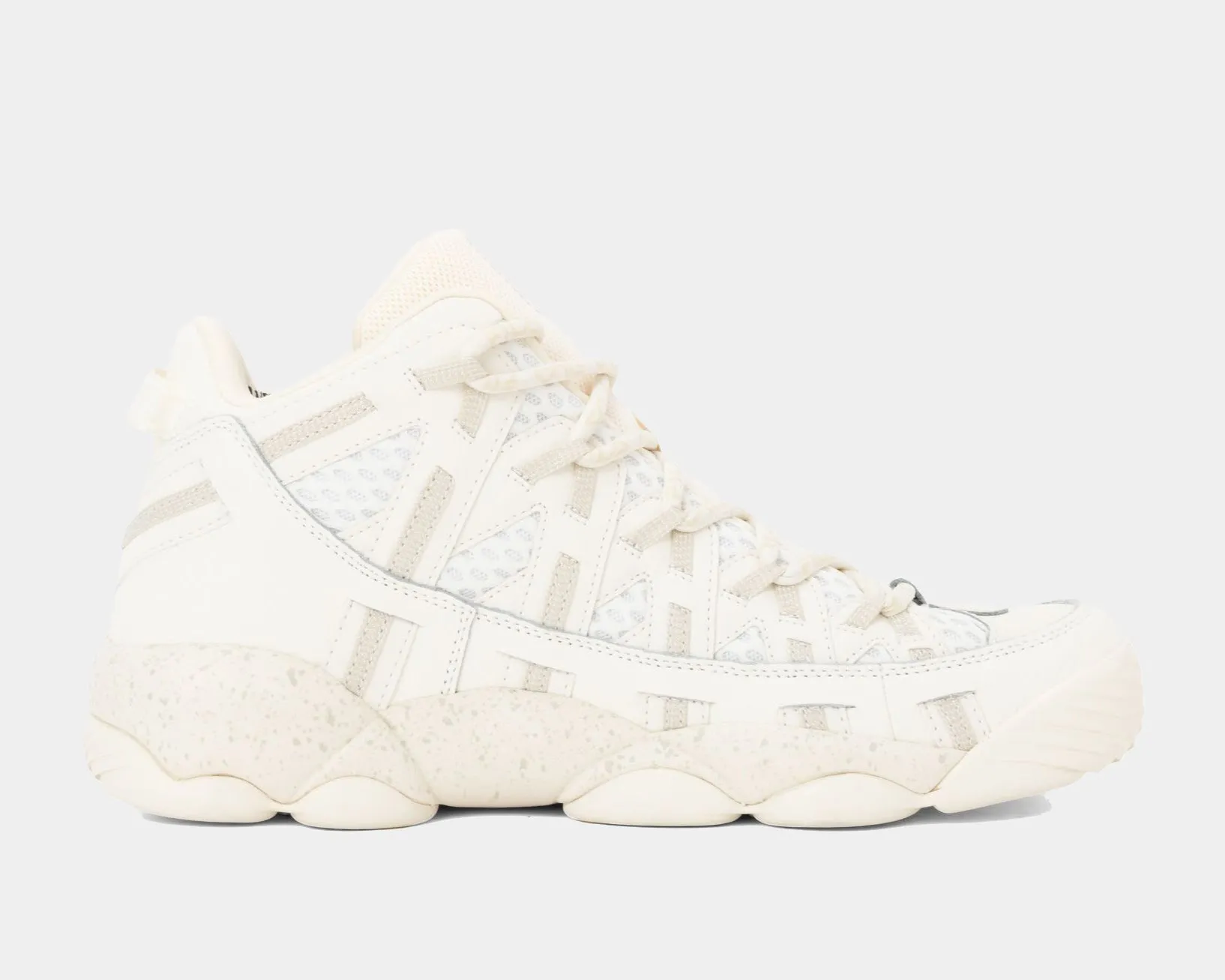 Ergonomic Lacing Configuration Energy return Stackhouse Spaghetti Paracord