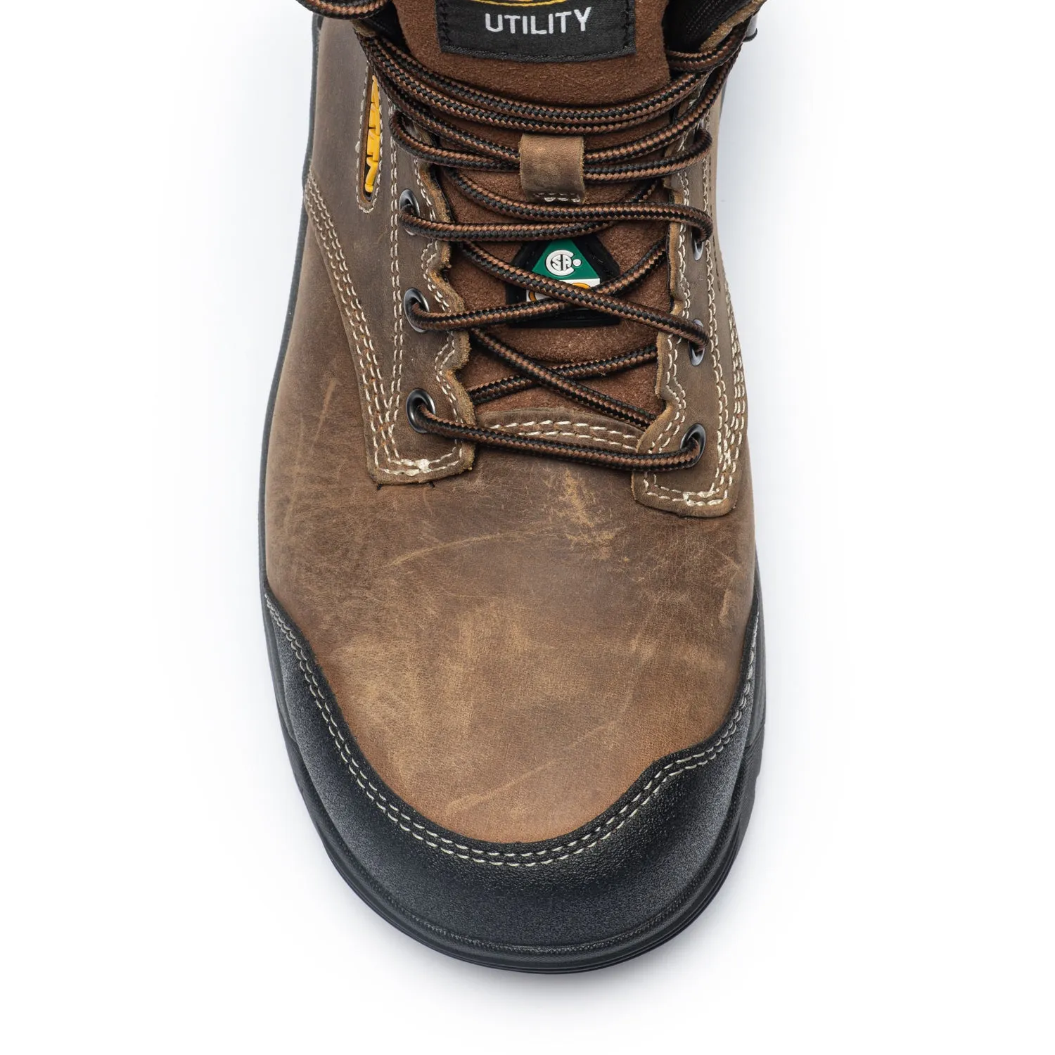 Craft Collector Evanston Women's 6" Waterproof Composite Toe Work Boots 1029856