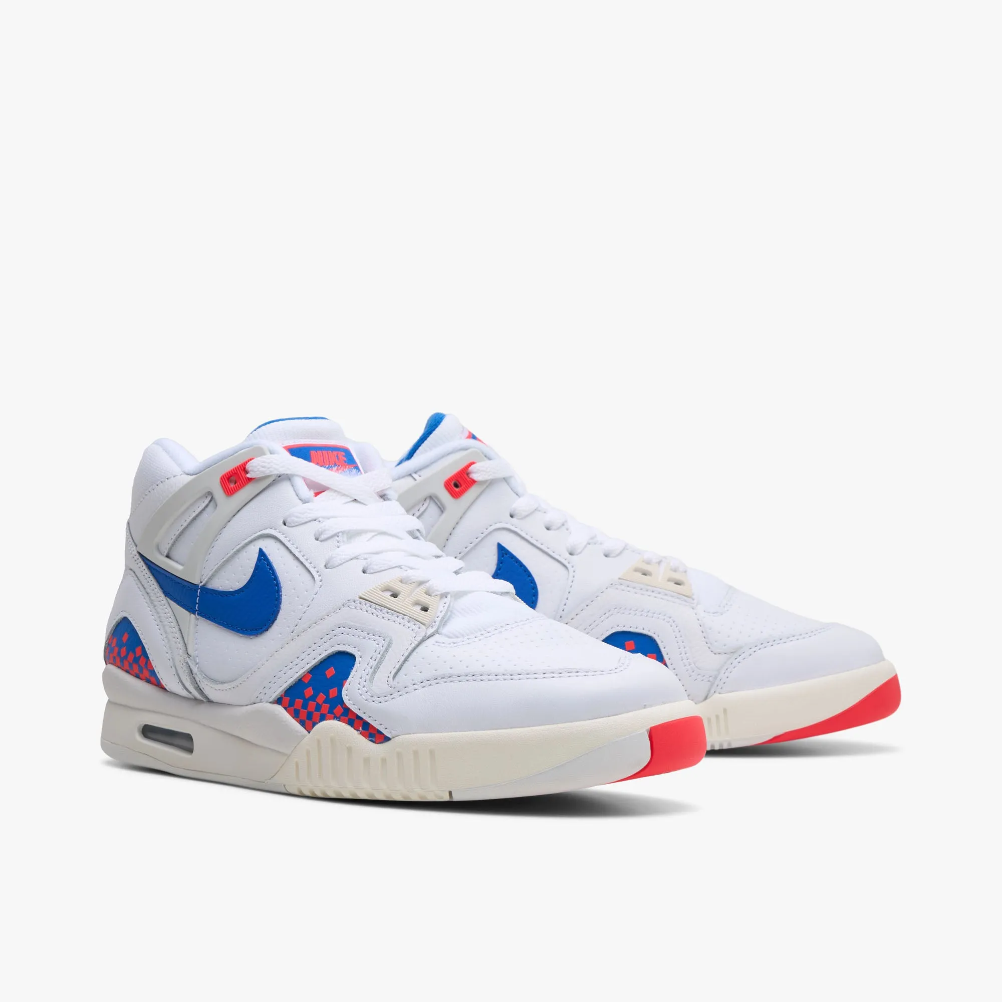 Nike Air Tech Challenge II White / Royal Blue - Laser Crimson Easy Step Spring Sole