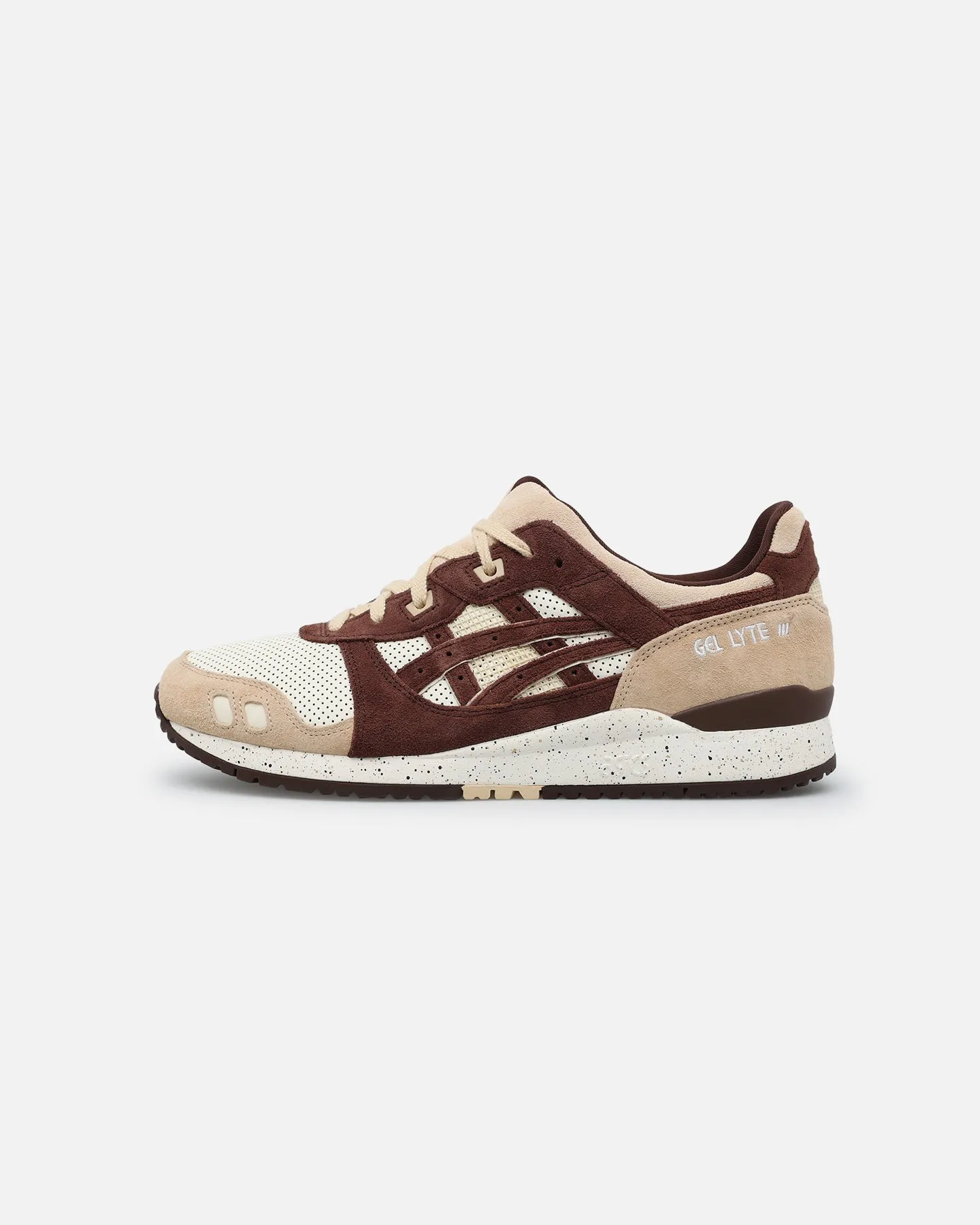 Asics Gel-Lyte III OG Cream/Dark Brown Pastel tone