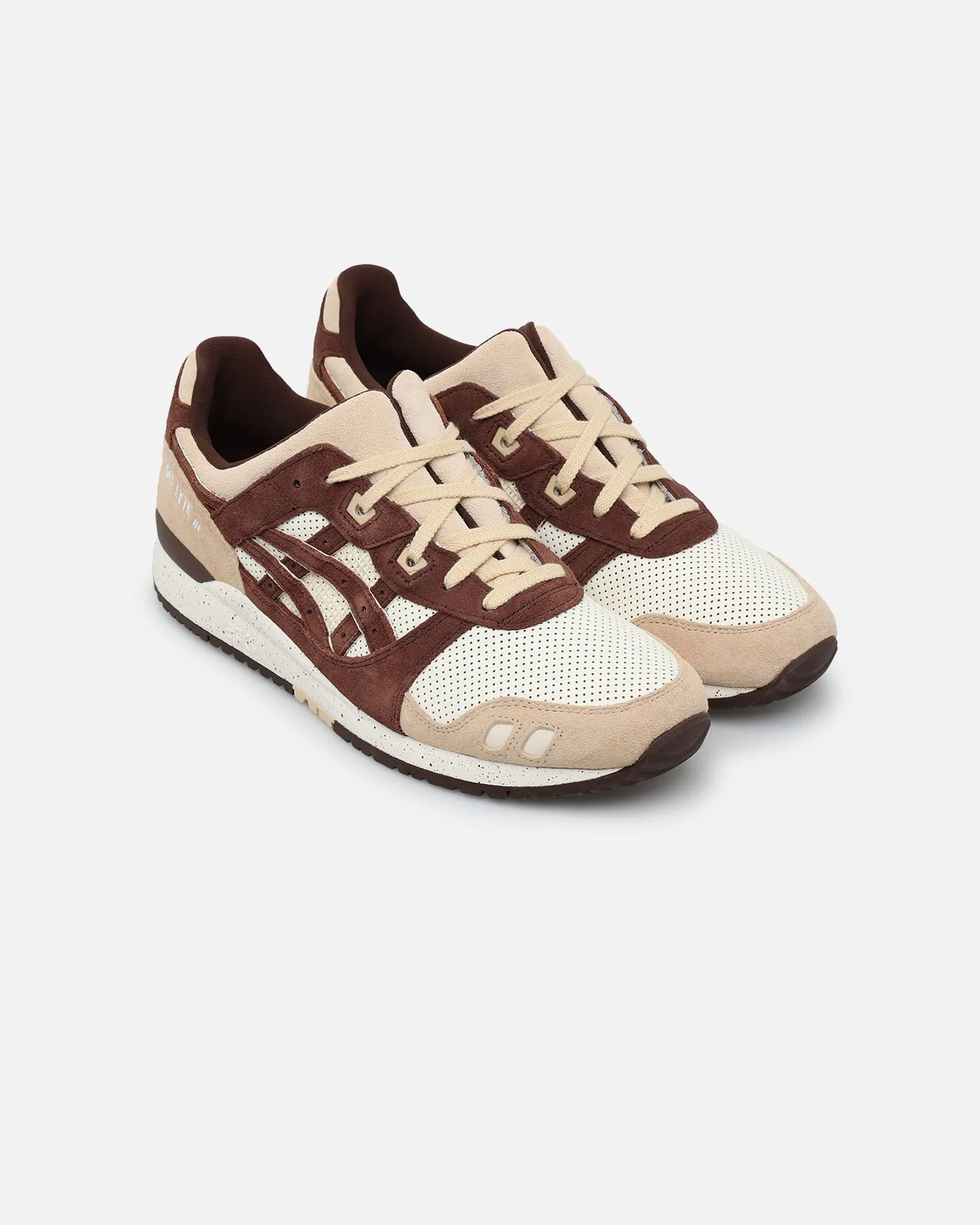Linen Air Stage Glow Asics Gel-Lyte III OG Cream/Dark Brown