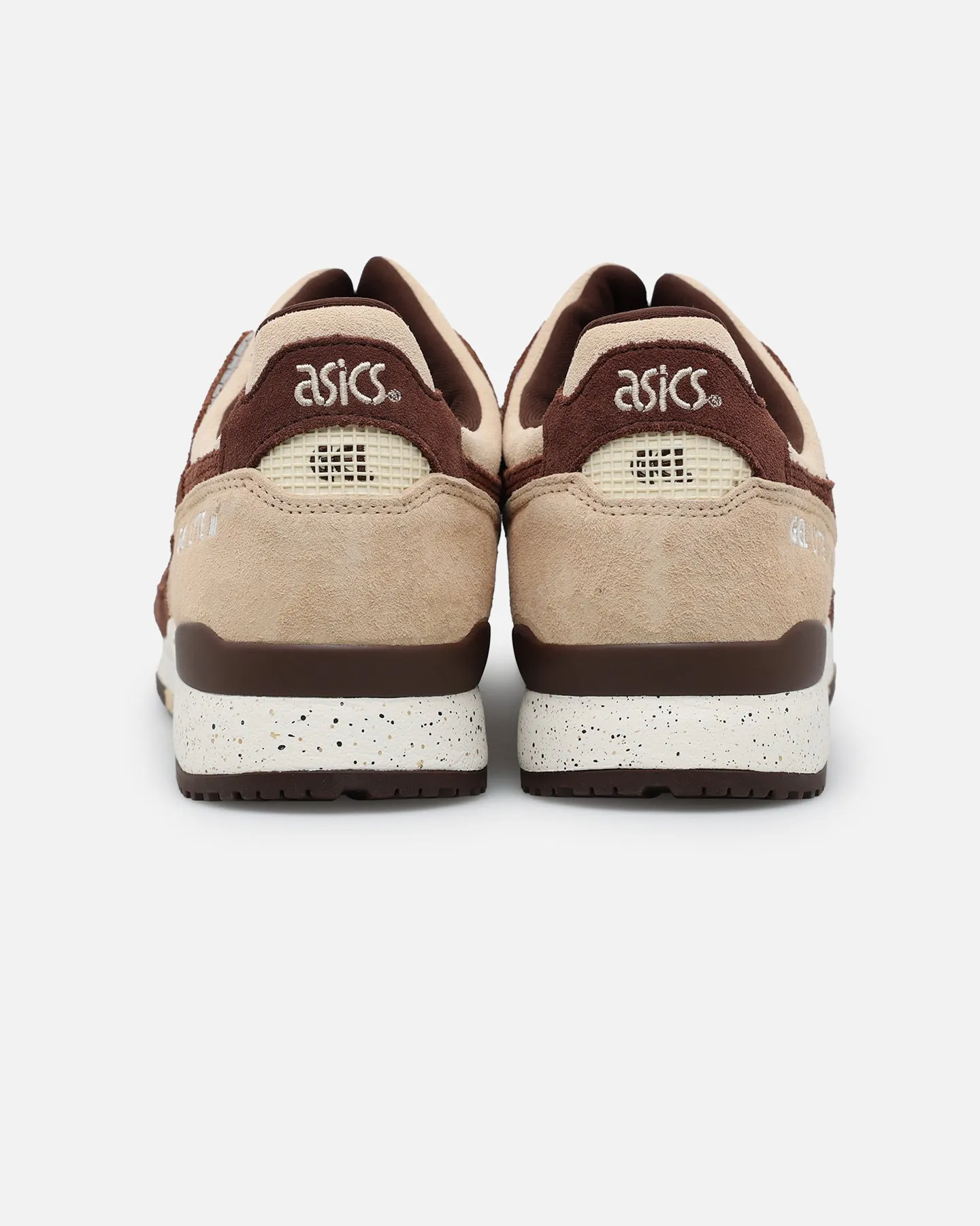Asics Gel-Lyte III OG Cream/Dark Brown Firm Edge Safe Land