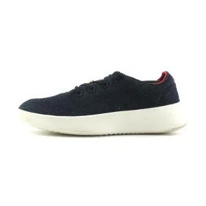 Lake Side Allbirds Wool Runners Go - Natural Black/Kea Red (Natural White Sole) EX