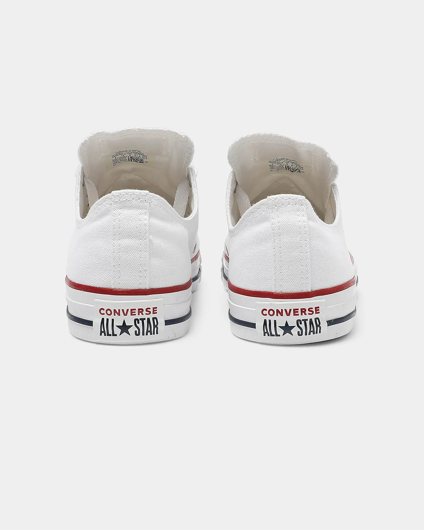 Secure Chuck Taylor All Star Ox White/Red/Navy