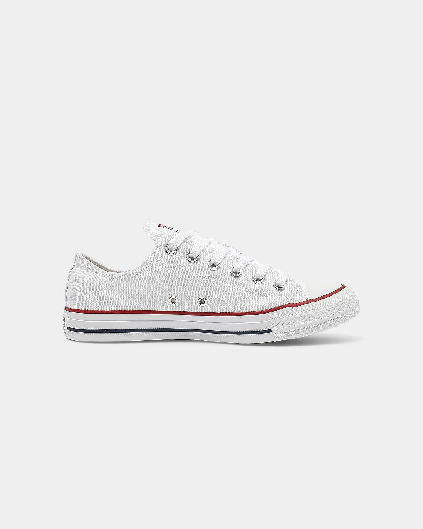 Chuck Taylor All Star Ox White/Red/Navy Flexible Fit Breathable Lining