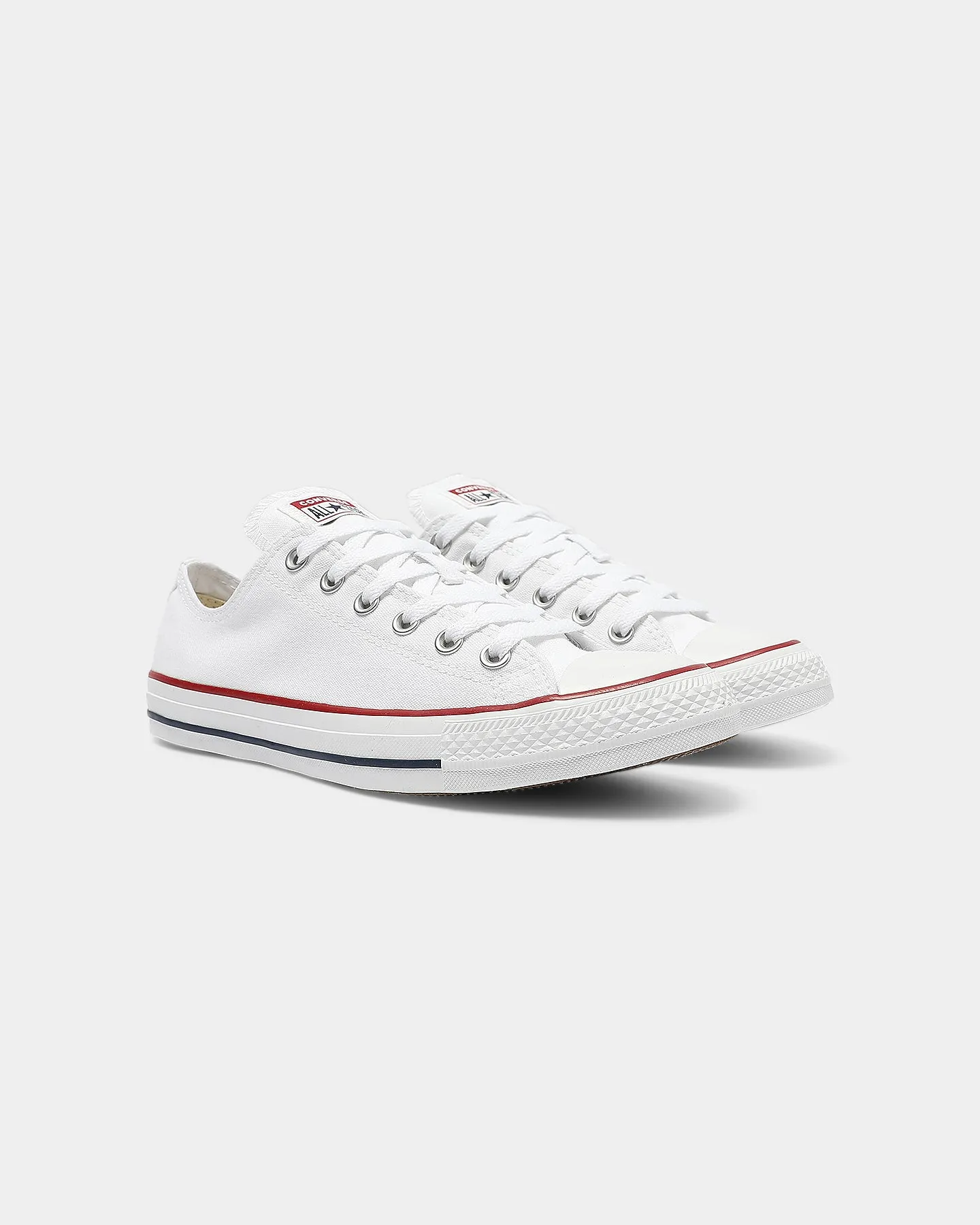 Chuck Taylor All Star Ox White/Red/Navy Ergonomic City Adventure