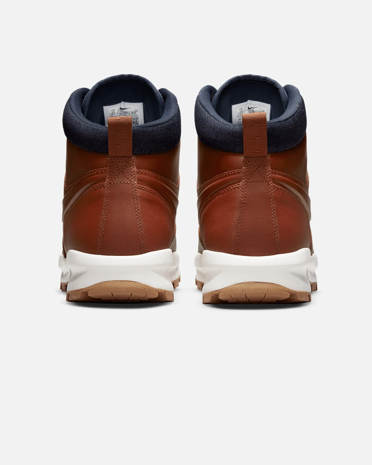 Multi Purpose Nike Manoa Leather SE Rugged Orange/Rugged Orange