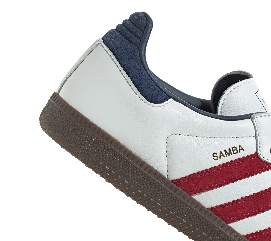 Adidas Samba OG Arch Support Standing Workers