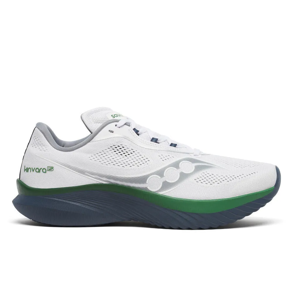 Club Edge MEN'S KINVARA 15 - D - 230 WHITE/NAVY