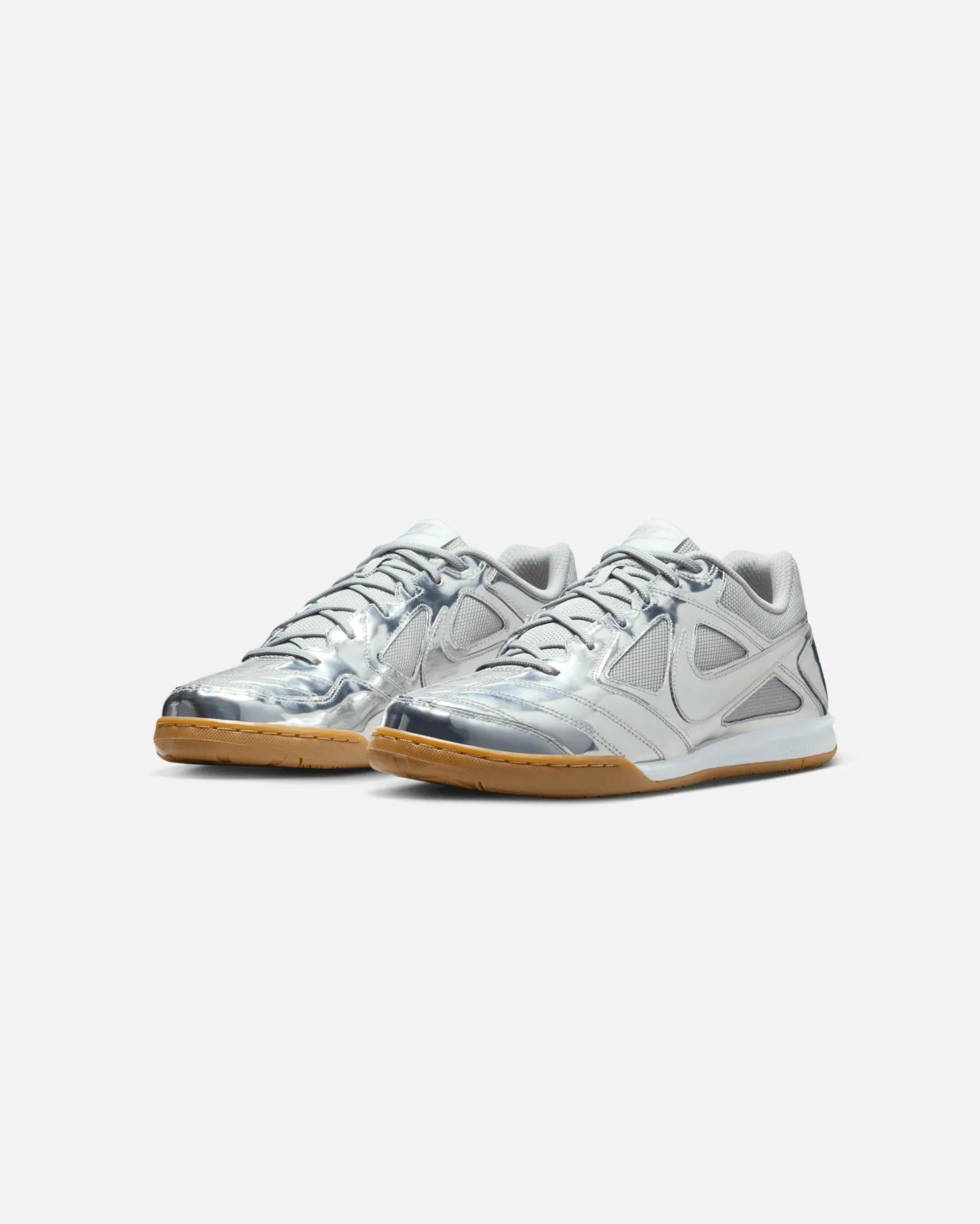 Nike Gato LV8 Silver Daily Routine Weekend Comfort