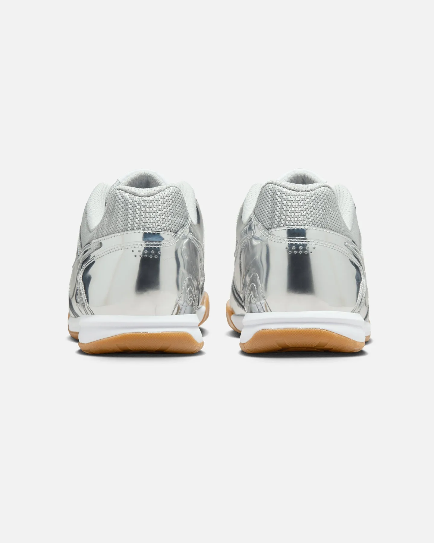 Nike Gato LV8 Silver Ankle padding Recycled Rubber Outsole