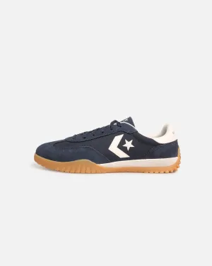 Converse Run Star Trainer Navy/Gold Flexible Sole Design Soft Traction