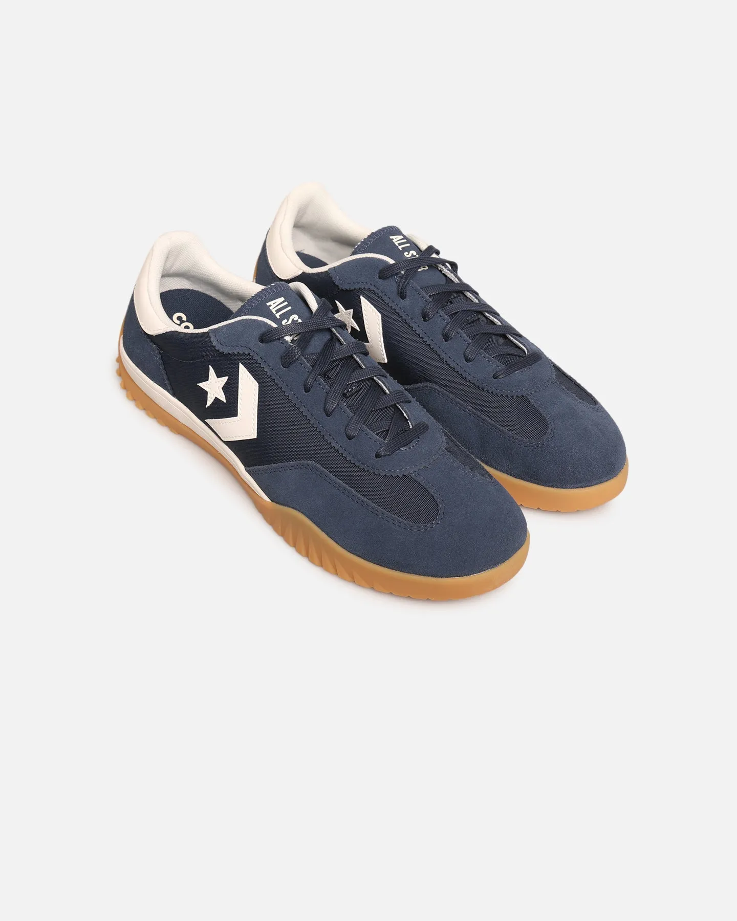 TPU Heel Stabilizer Ventilated Insole Converse Run Star Trainer Navy/Gold