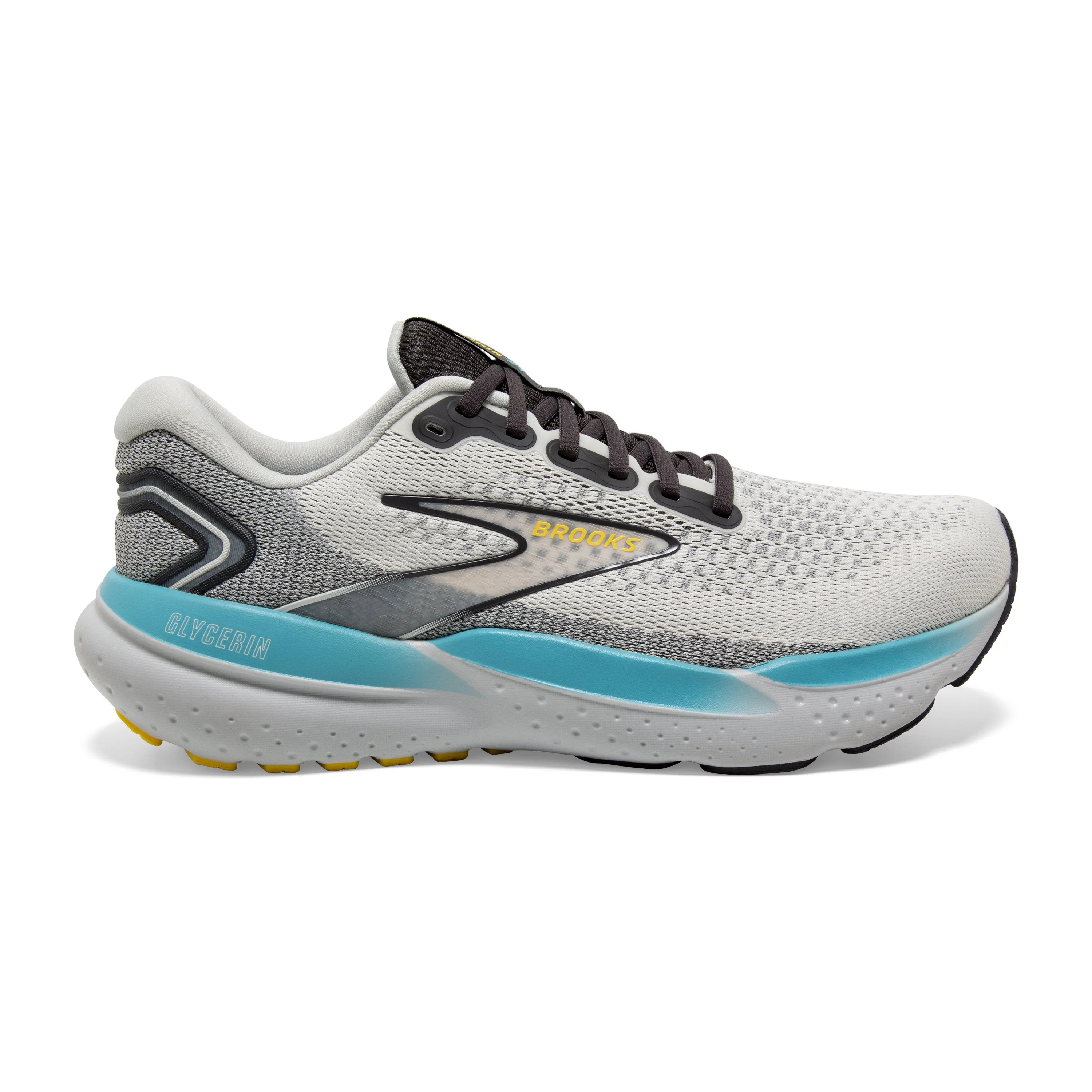 MEN'S GLYCERIN 21 - D - 184 COCONUT/FORGED IRON/YELLOW Injury Safe