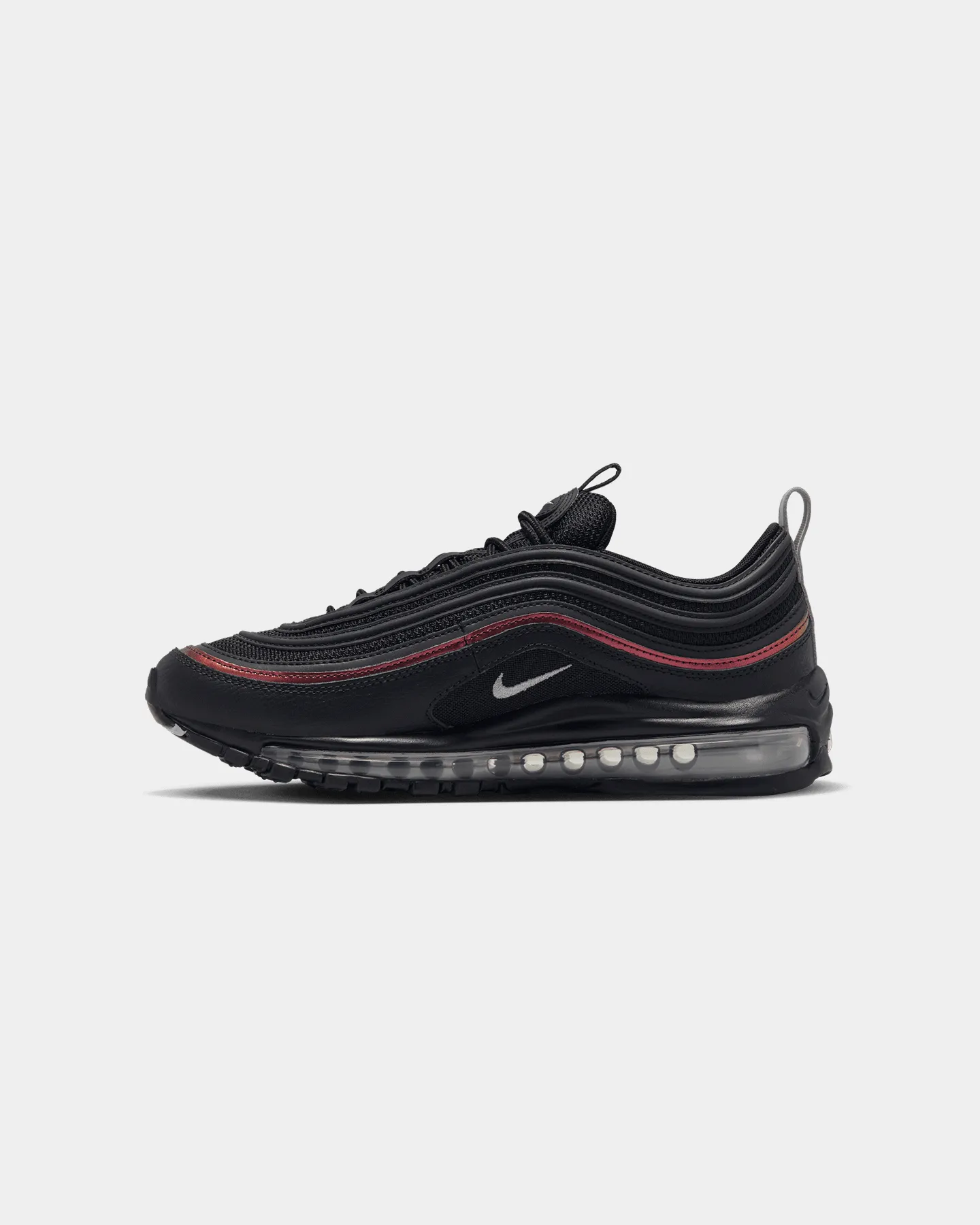 Nike Air Max 97 Black/Wolf Grey Fur Trim