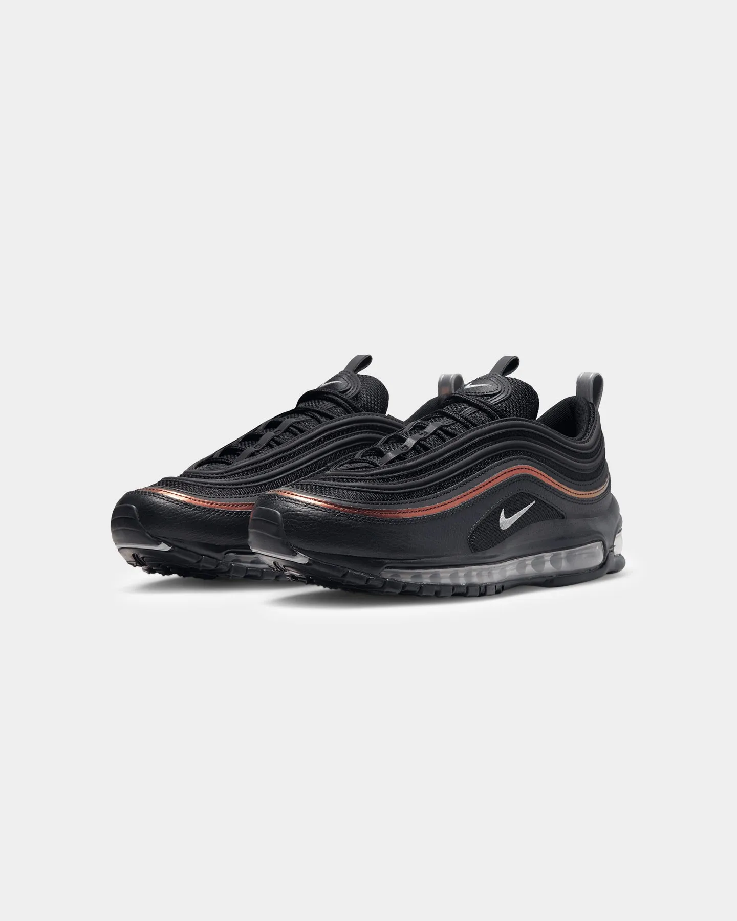 Wide Path Durable Build Trail Running Nike Air Max 97 Black/Wolf Grey