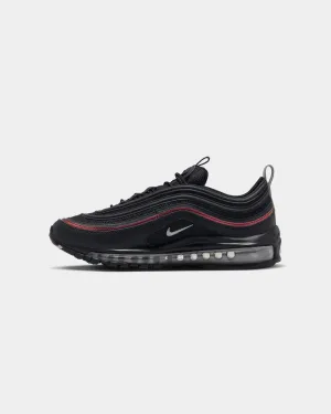 Nike Air Max 97 Black/Wolf Grey Fur Trim