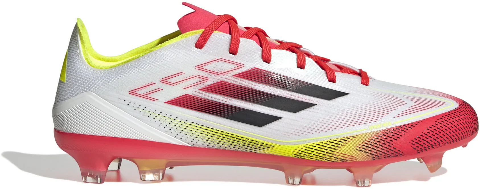 Shock-absorbing kids' shoes F50 PRO FG Men's Football Boots