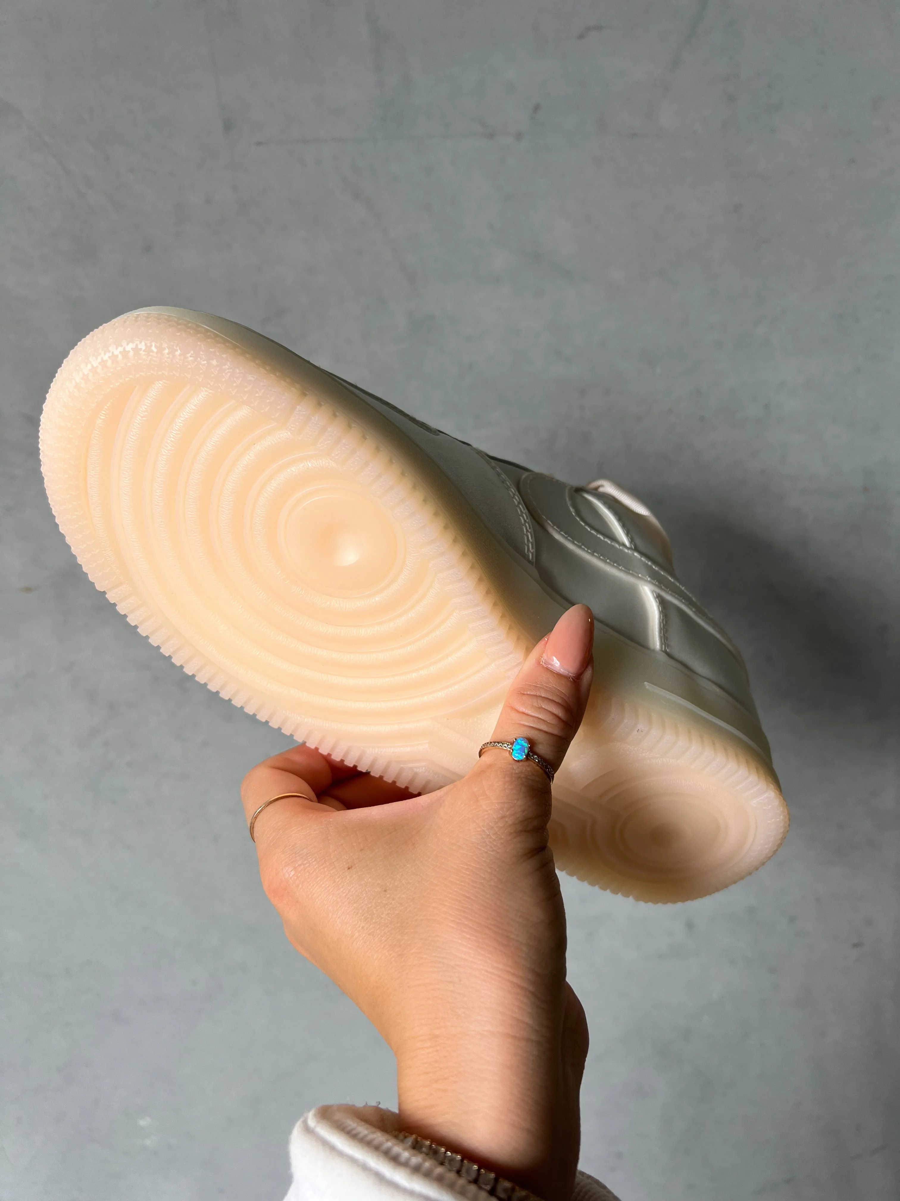 London Edge Fall ??24 Special Edition Satin Swarovski Womens Nike Air Force 1