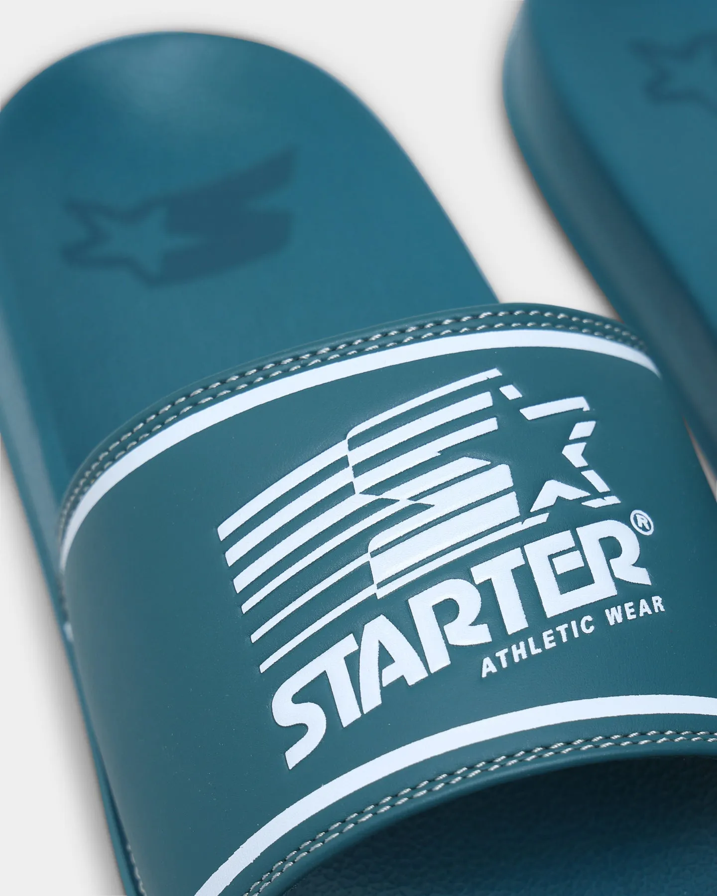 Starter Athletic Wear Slide Forest Green Sand Move