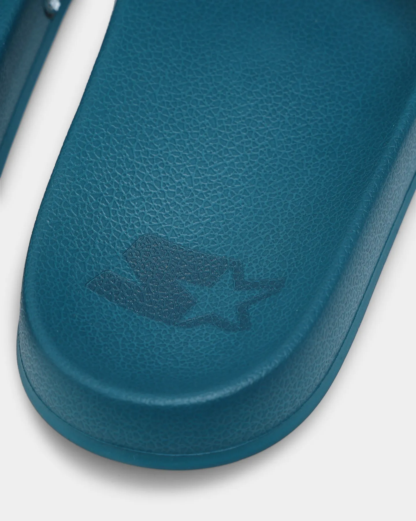 Comfort Padding Shine Silver Starter Athletic Wear Slide Forest Green