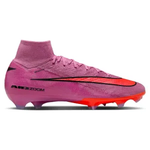 Mercurial Superfly 10 Elite Firm Ground High Top Men's Football Boots thin - lining shoes