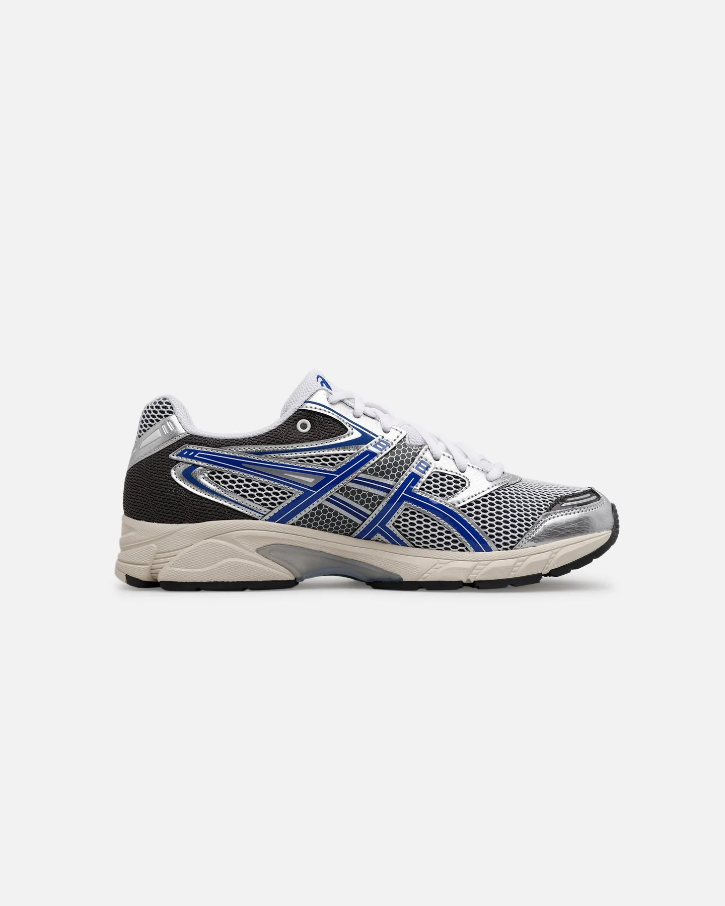 Soft Cushioning Asics Gel-DS Trainer 14 Silver/Blue