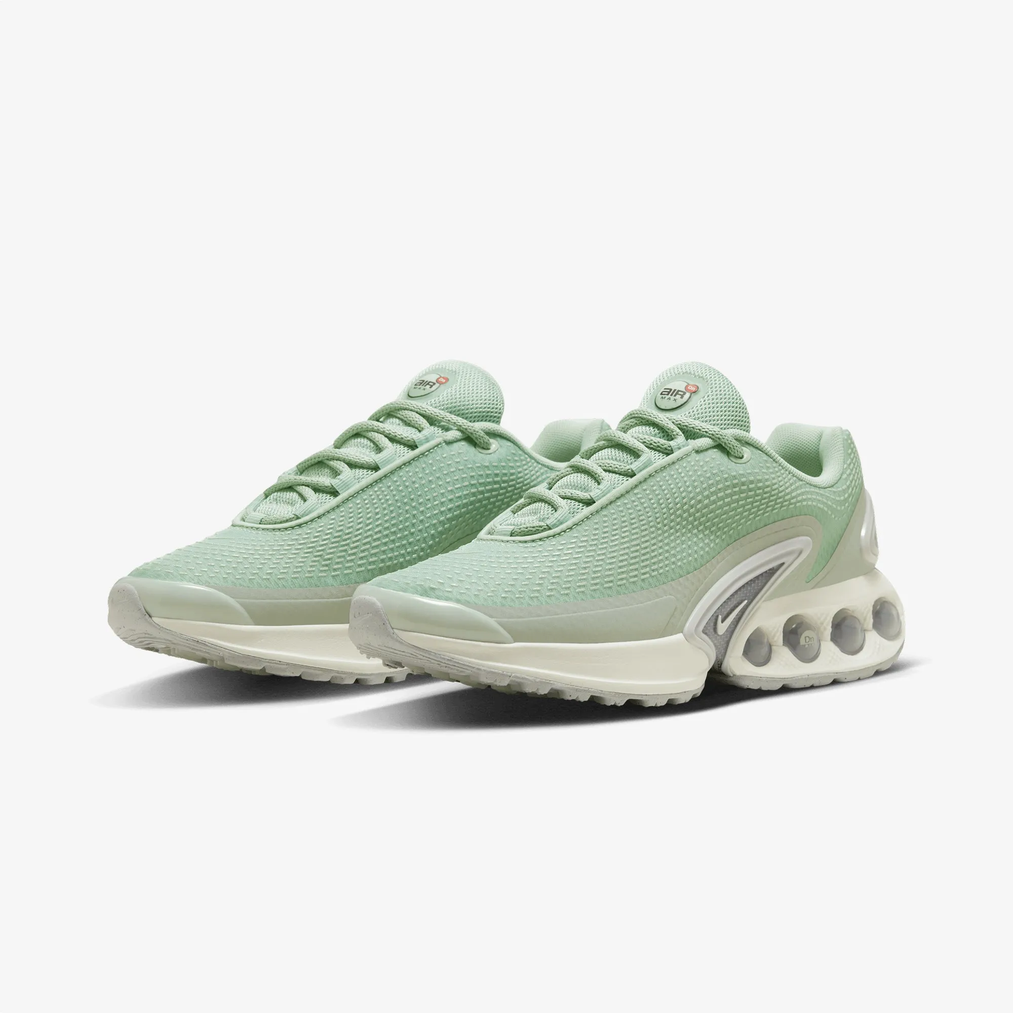 Ankle Lock Technology Nike | AIR MAX DN { SEAFOAM/SAIL-METALLIC SILVER