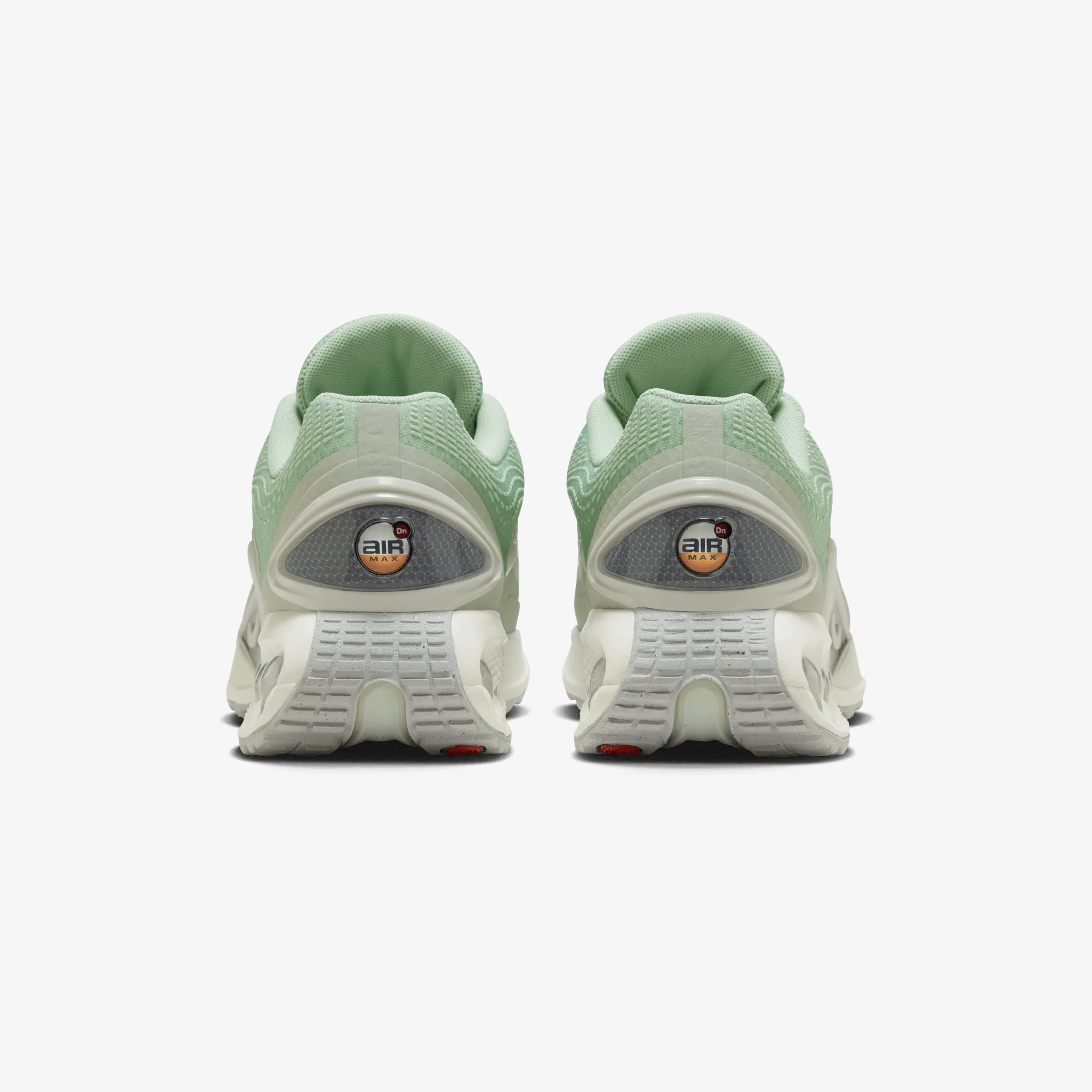 Nike | AIR MAX DN { SEAFOAM/SAIL-METALLIC SILVER mesh ventilation Compression Activated Foam