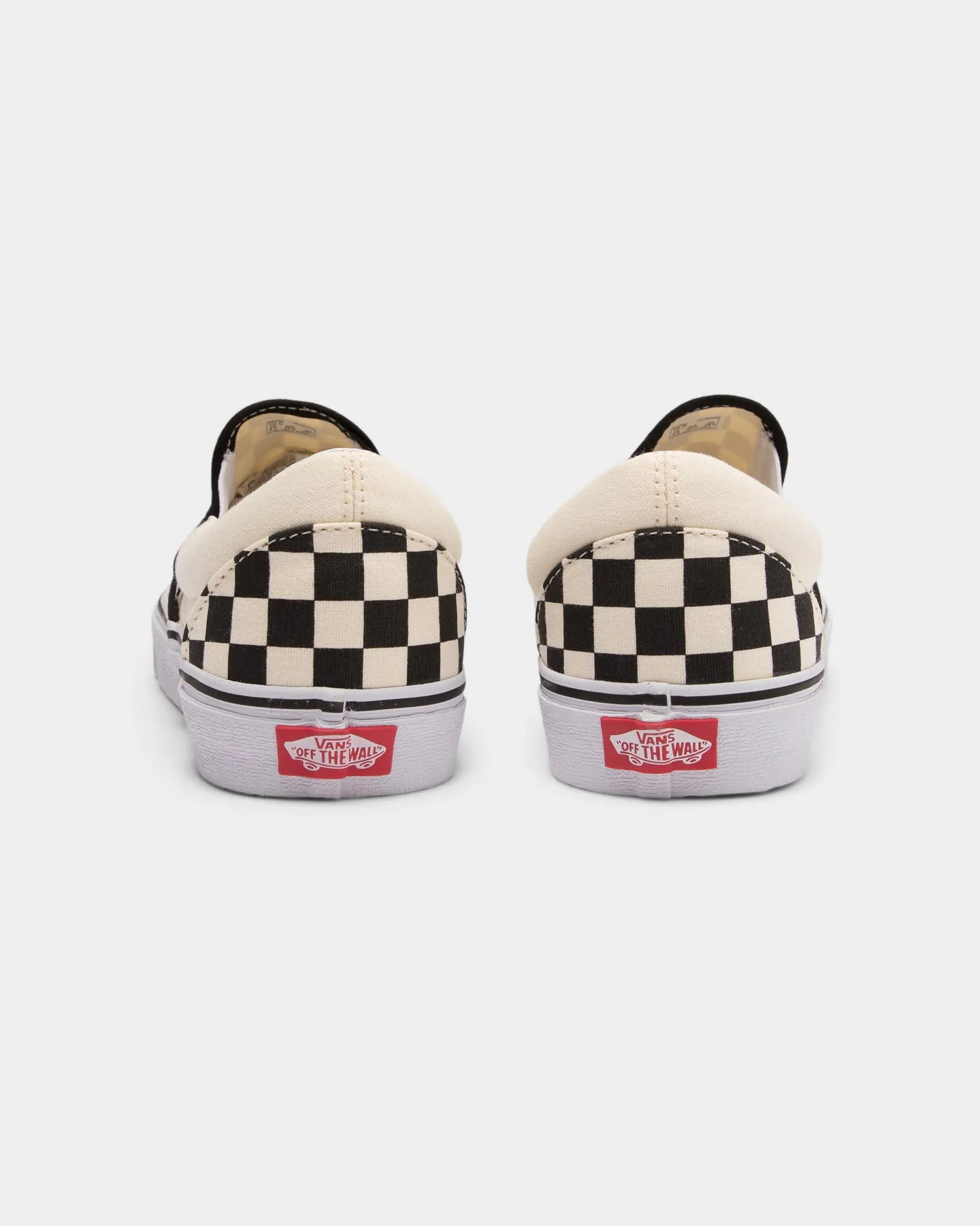 Flexibility Vans Classic Slip-On (Checkerboard) Black/White