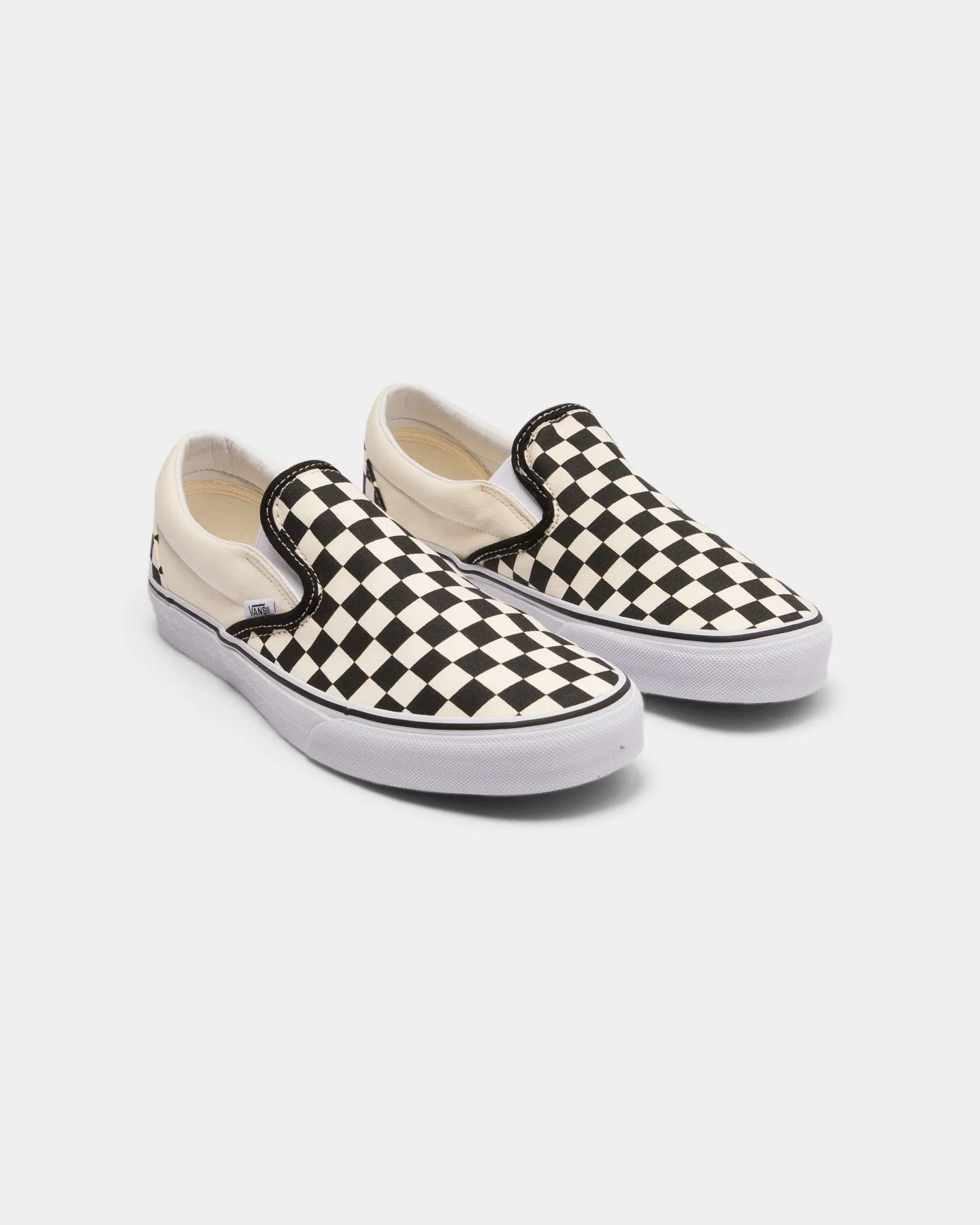 Vans Classic Slip-On (Checkerboard) Black/White Energy Boost