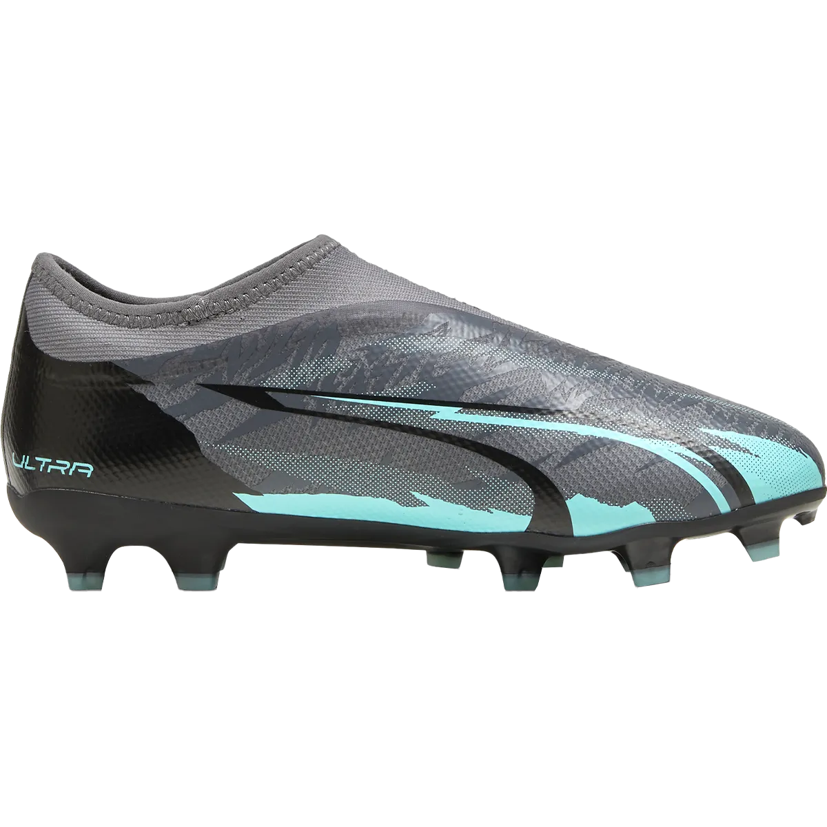 Wide - width shoes Youth Ultra Match Laceless Rush FG/AG