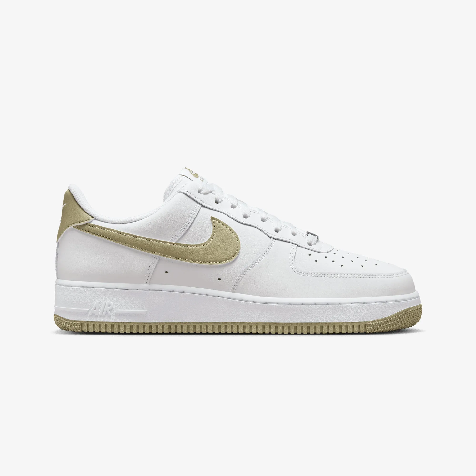 NIKE | AIR FORCE 1 '07 { WHITE/NEUTRAL OLIVE Neutral Ride Comfort Fit System