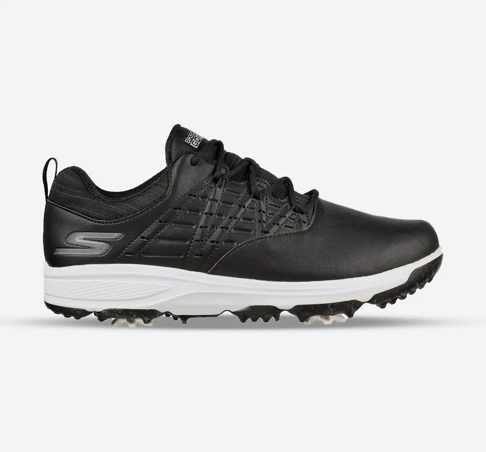 Women's Wide Fit Skechers 17001 Go Golf Pro V.2 Sports Sneakers Micro Cushion