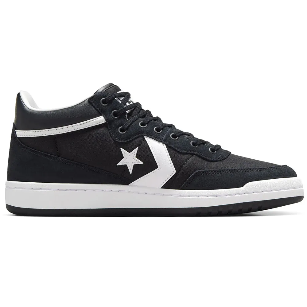 Street Movement Converse CONS - Fastbreak Pro Suede/Nylon Mid (Black/White)